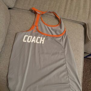 Orange theory coach tank